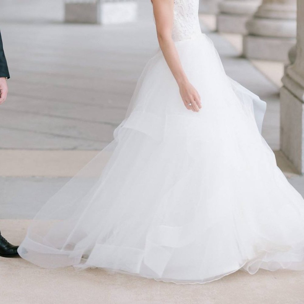 White Petticoat Skirt